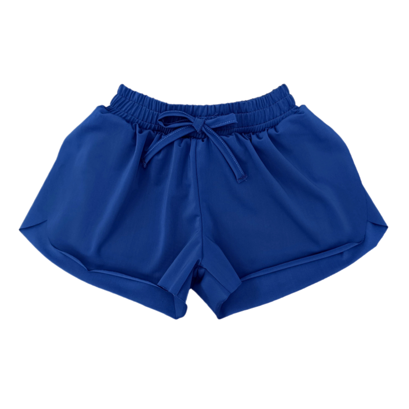 Be Elizabeth Be Elizabeth Butterfly Shorts - Navy