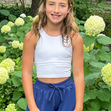Be Elizabeth Be Elizabeth Butterfly Shorts - Navy