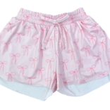 Be Elizabeth Be Elizabeth Butterfly Shorts - Pink Bows