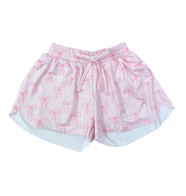 Be Elizabeth Be Elizabeth Butterfly Shorts - Pink Bows