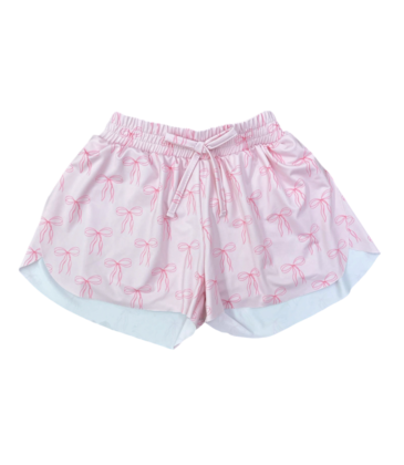 Be Elizabeth Be Elizabeth Butterfly Shorts - Pink Bows