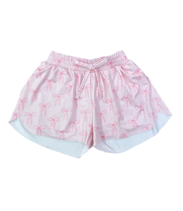 Be Elizabeth *Pre-Order* Be Elizabeth Butterfly Shorts - Pink Bows