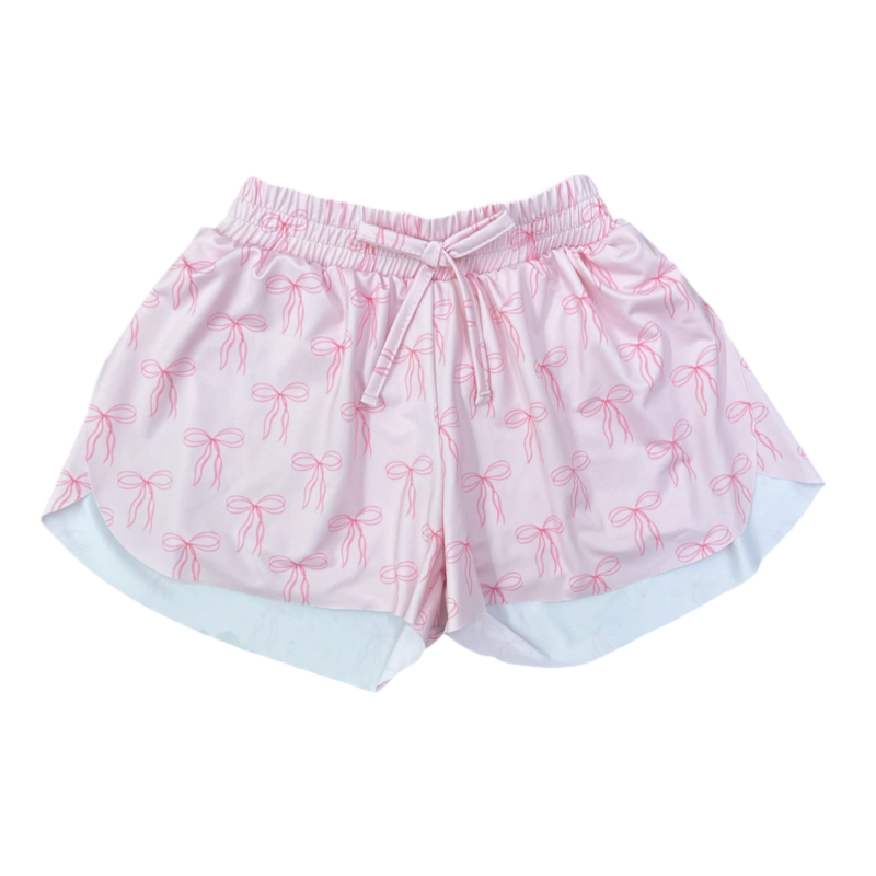 Be Elizabeth Be Elizabeth Butterfly Shorts - Pink Bows