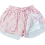 Be Elizabeth Be Elizabeth Butterfly Shorts - Pink Bows