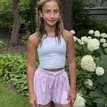 Be Elizabeth Be Elizabeth Butterfly Shorts - Pink Bows