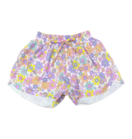 Be Elizabeth *Pre-Order* Be Elizabeth Butterfly Shorts - Retro Floral