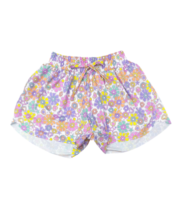 Be Elizabeth *Pre-Order* Be Elizabeth Butterfly Shorts - Retro Floral