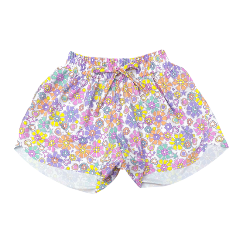 Be Elizabeth Be Elizabeth Butterfly Shorts - Retro Floral