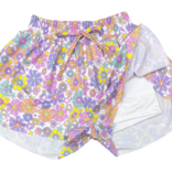Be Elizabeth Be Elizabeth Butterfly Shorts - Retro Floral