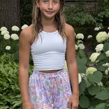Be Elizabeth Be Elizabeth Butterfly Shorts - Retro Floral