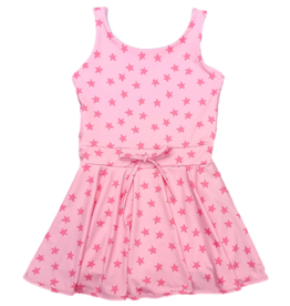 Be Elizabeth *Pre-Order* Be Elizabeth Athleisure Tie Dress - Stars