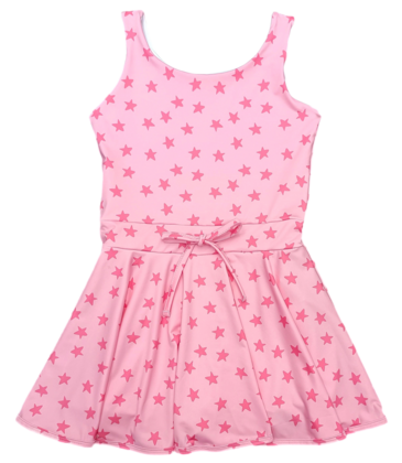 Be Elizabeth *Pre-Order* Be Elizabeth Athleisure Tie Dress - Stars