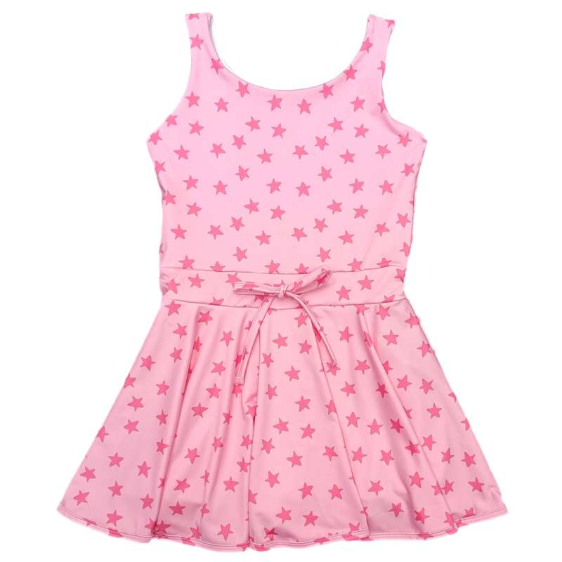 Be Elizabeth Be Elizabeth Athleisure Tie Dress - Stars