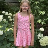 Be Elizabeth Be Elizabeth Athleisure Tie Dress - Stars