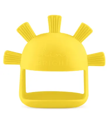 Ryan & Rose Ryan & Rose Shine Bright Teething Mitt