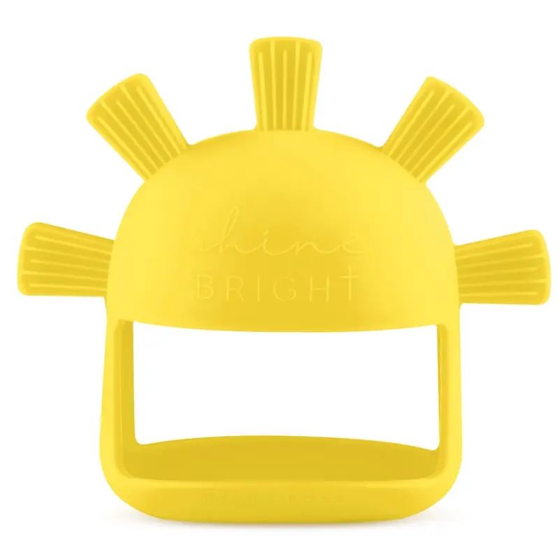Ryan & Rose Ryan & Rose Shine Bright Teething Mitt