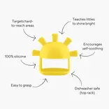 Ryan & Rose Ryan & Rose Shine Bright Teething Mitt