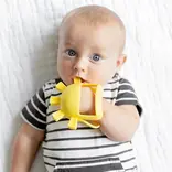 Ryan & Rose Ryan & Rose Shine Bright Teething Mitt