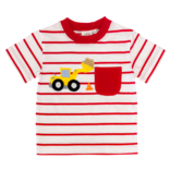 Luigi Luigi Front Loader Stripe T-Shirt