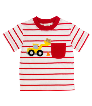 Luigi Luigi Front Loader Stripe T-Shirt