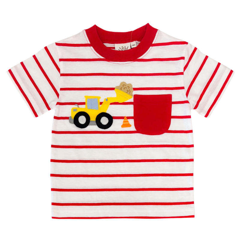Luigi Luigi Front Loader Stripe T-Shirt