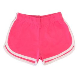 Luigi Luigi Dark Pink Athletic Shorts