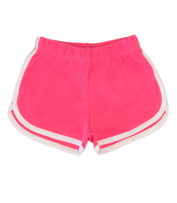 Luigi Luigi Dark Pink Athletic Shorts