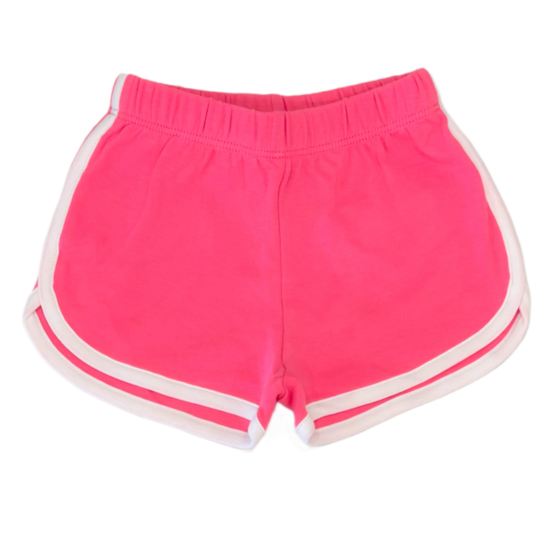 Luigi Luigi Dark Pink Athletic Shorts