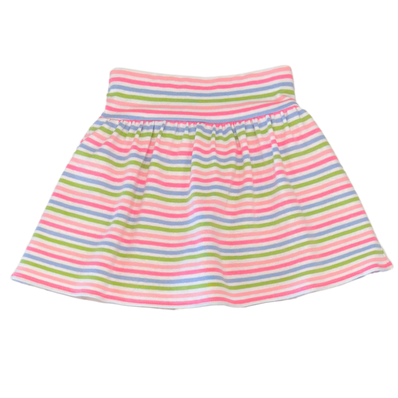 Luigi Luigi Multi Stripe Skort