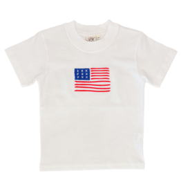Luigi Luigi American Flag T-Shirt