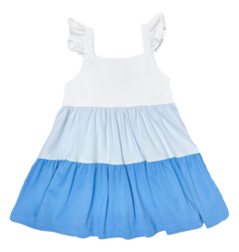 Zuccini Zuccini Petunia Tiered Dress