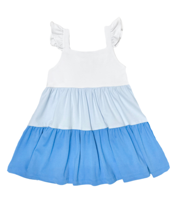 Zuccini Zuccini Petunia Tiered Dress