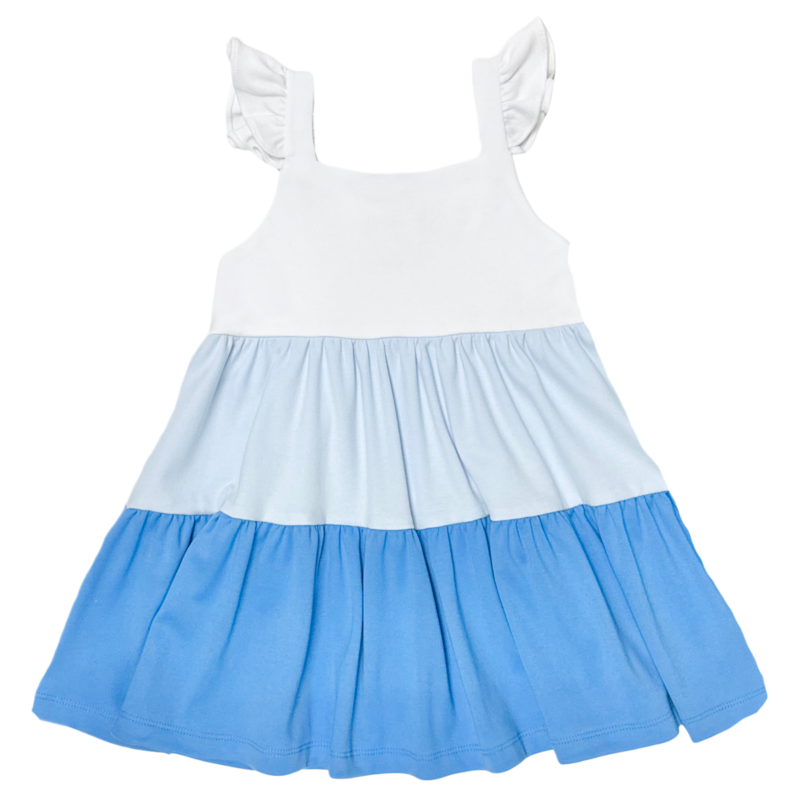 Zuccini Zuccini Petunia Tiered Dress