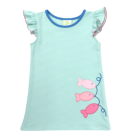 Zuccini Zuccini Fish Angel Dress