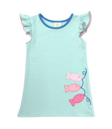 Zuccini Zuccini Fish Angel Dress