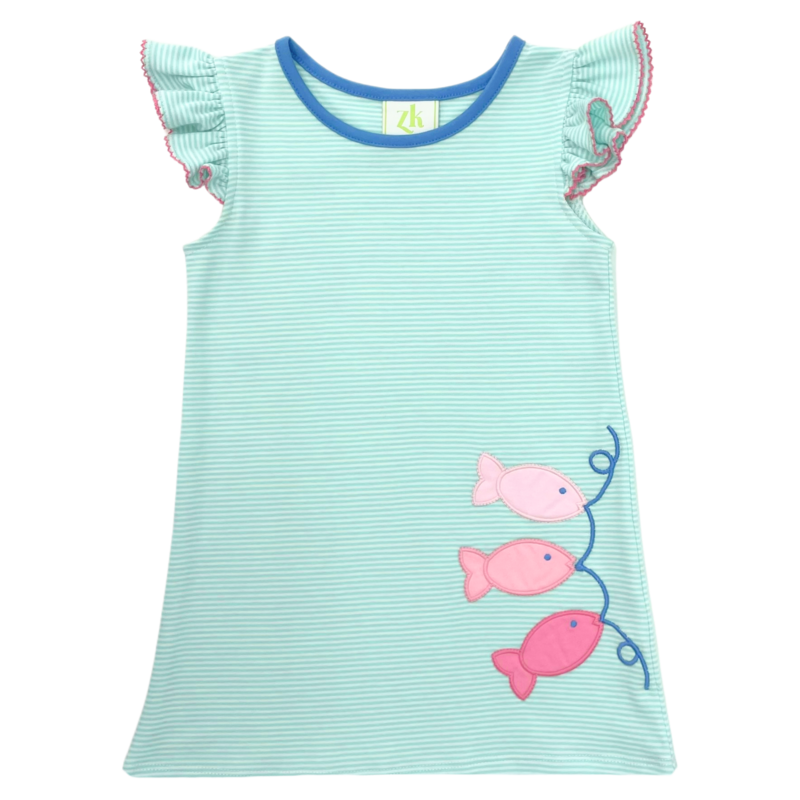 Zuccini Zuccini Fish Angel Dress