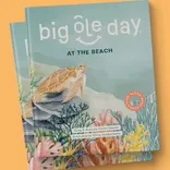 Big Ole Day At The Beach: A Sing-A-Read-Along Book