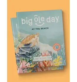 Big Ole Day At The Beach: A Sing-A-Read-Along Book