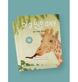 Big Ole Day At The Zoo: A Sing-A-Read-Along Book