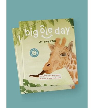 Big Ole Day At The Zoo: A Sing-A-Read-Along Book