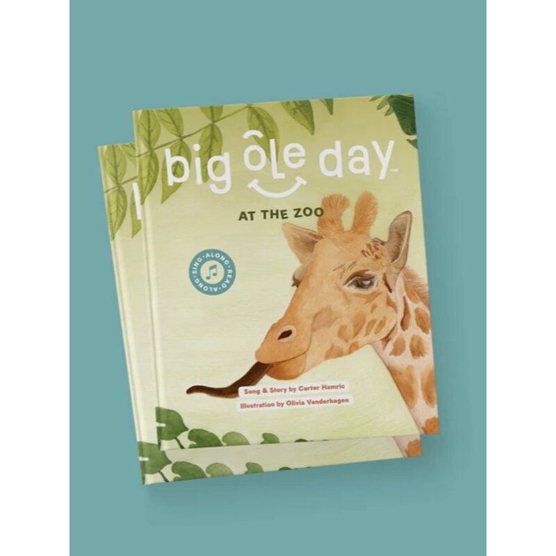 Big Ole Day At The Zoo: A Sing-A-Read-Along Book
