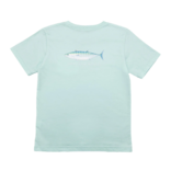Saltwater Boys Co. Saltwater Boys Co. Atlantic Bonito Fish Graphic Tee