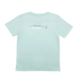 Saltwater Boys Co. Saltwater Boys Co. Atlantic Bonito Fish Graphic Tee