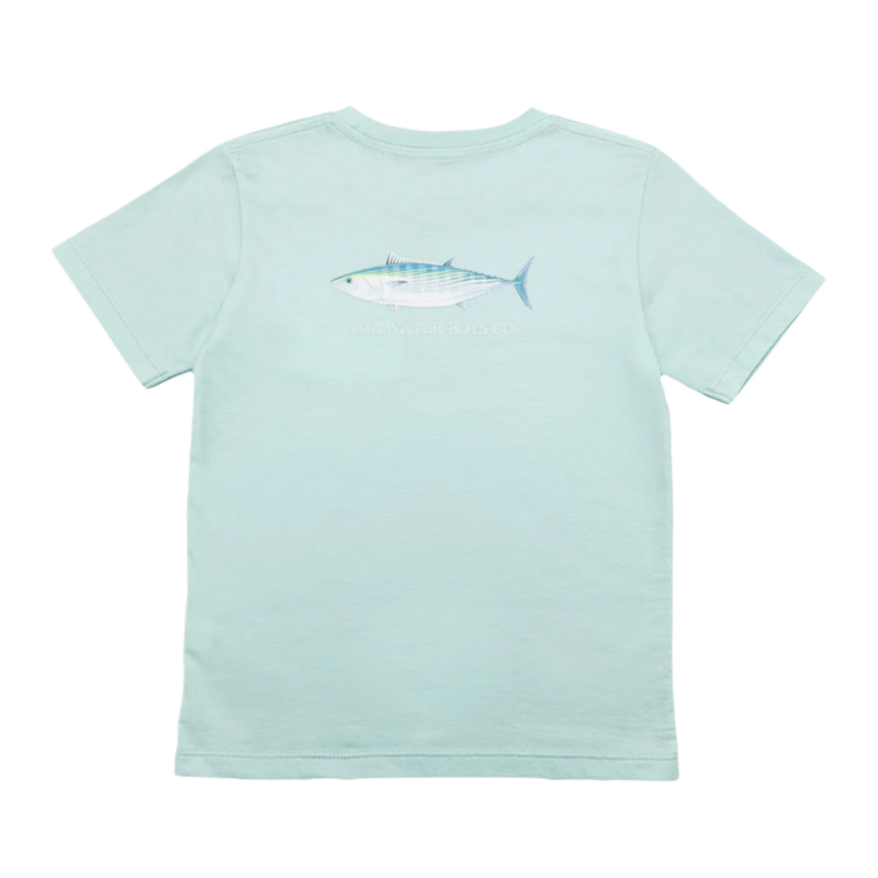 Saltwater Boys Co. Saltwater Boys Co. Atlantic Bonito Fish Graphic Tee