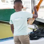 Saltwater Boys Co. Saltwater Boys Co. Atlantic Bonito Fish Graphic Tee