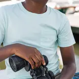 Saltwater Boys Co. Saltwater Boys Co. Atlantic Bonito Fish Graphic Tee