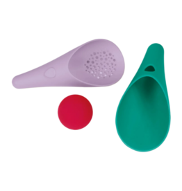 Quut Toys Quut Toys Lagoon Green Cuppi 3-In-1 Shovel