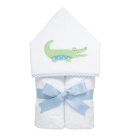 3 Marthas 3 Marthas Blue Alligator Everykid Towel