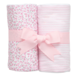 3 Marthas 3 Marthas Ballet Set of Two Burp Cloths