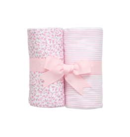 3 Marthas 3 Marthas Ballet Set of Two Burp Cloths